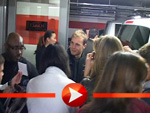 Take That Ankunft in Berlin