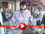 Quentin Tarantino heimlich in Berlin