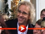 Thomas Gottschalk auf dem Weg zu seiner letzten „Wetten, dass …?“-Show