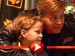 Thomas Heinze: Shoppen mit dem Sohn