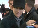 Tilda Swinton: Mit Wollpullover und Schirmmütze zur Berlinale!
