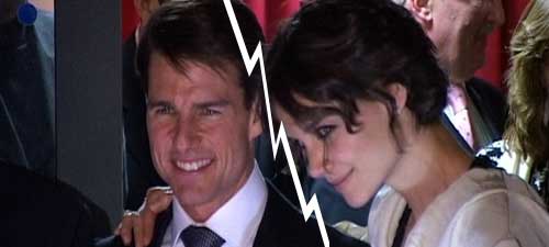Tom Cruise und Katie Holmes (Foto: HauptBruch GbR)