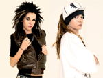 Bill und Tom Kaulitz (Photo: Jens Boldt) - Montage