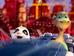 Urmel wieder voll in Fahrt: Der kultige Dino kommt wieder ins Kino!