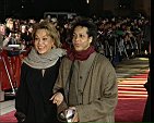 Judy Winter mit Adoptivsohn Francis
