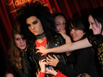 Bill Kaulitz zum Anfassen: Leider nur aus Wachs!
