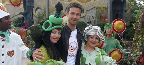 Wayne Carpendale (Foto: Phantasialand/Herbert Bucco/Promo)