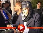 Whitney Houstons Handy-Unfall