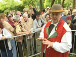 Herzbube Wolfgang: 53 Kilo abgespeckt!