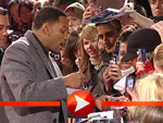 Will Smith stellt in Berlin I am Legend vor: Und stiehlt sich heimlich aus dem Kino!