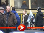 Kate Winslet fährt in Görlitz Straßenbahn