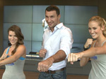 Wladimir Klitschko als Cybertrainer: …und wie viele Kinder er sich wünscht!