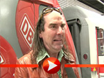 Guildo Horn ist voll im WM-Fieber