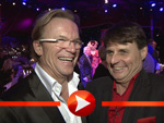 Wolfgang Lippert und Wolfgang Bahro im Palazzo-Rausch
