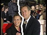 Jörg Wontorra und Ex-Freundin Birgit Lohstroh (Photo: HauptBruch GbR)