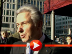 Klaus Wowereit: Die belgische Königin ist sehr spontan!