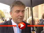 Klaus Wowereit über den Tod von Thomas Dörflein