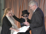 Yoko Ono: In Berlin geehrt