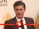 Zac Efron wird in Berlin ausgebuht