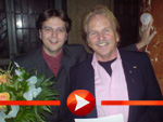 Frank Zander wird mit der goldenen Ehrennadel geehrt