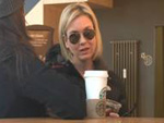 Renée Zellweger in Berlin: Erst Kaffee, dann Kosmetik!