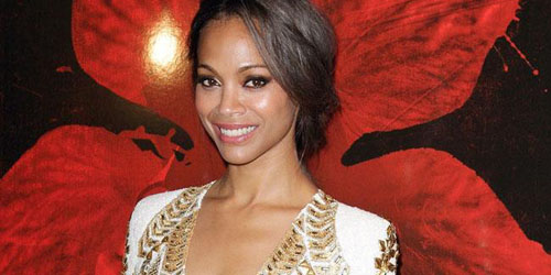 Zoe Saldana