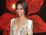 Zoe Saldana: Bald Superheldin?