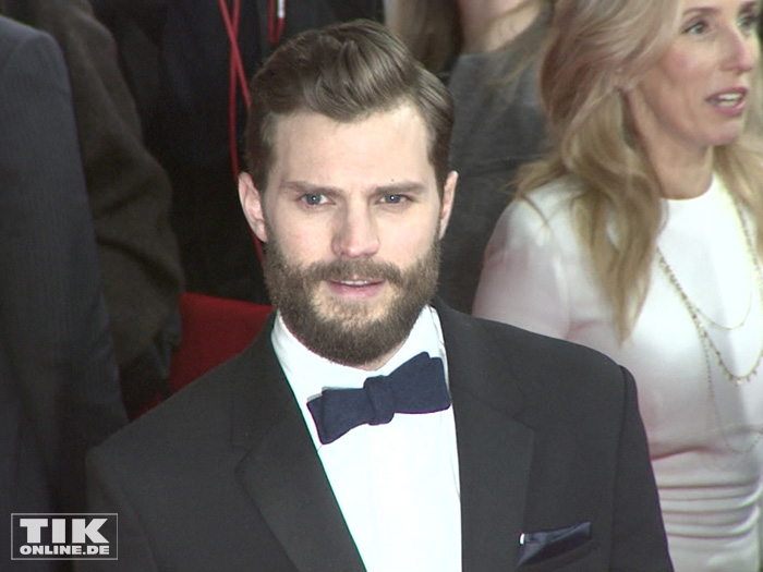 Jamie Dornan: Bald nackt zu bewundern?